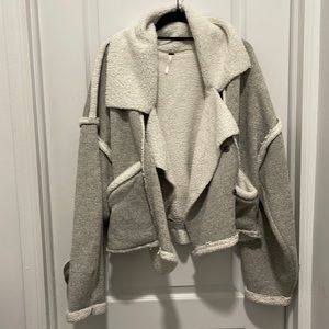 Free People Cropped Jacket